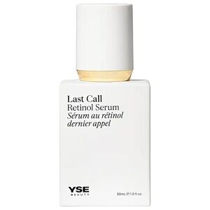 YSE Beauty Last Call Gentle Daily Retinol Serum 30ml / 1.0 fl. oz. - BRAND NEW